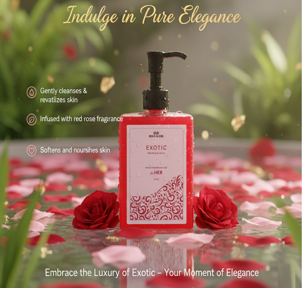 Exotic Perfumed Shower Gel