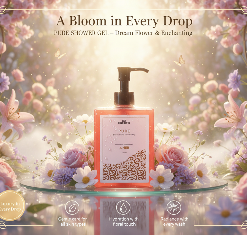 Pure Perfumed Shower Gel