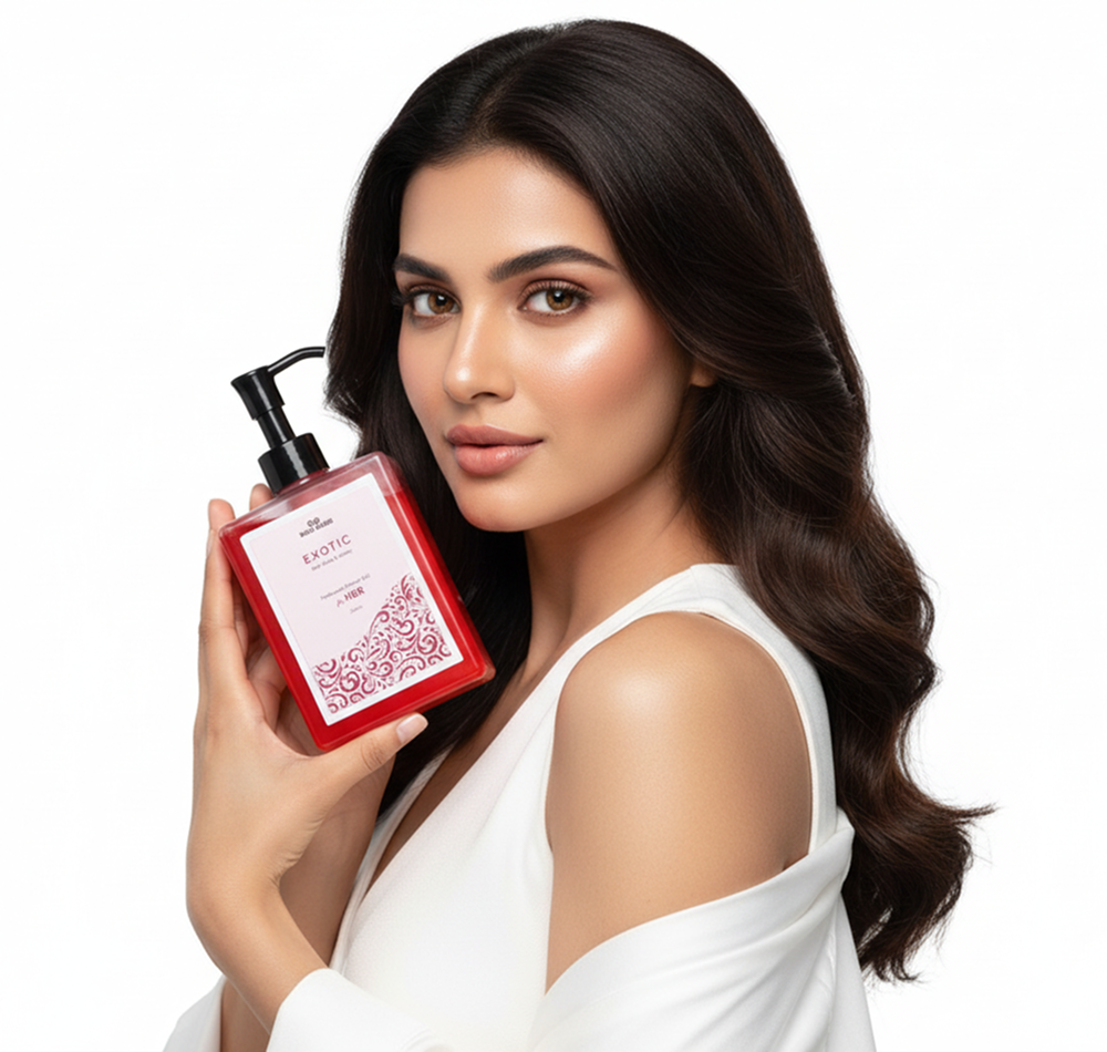 Exotic Perfumed Shower Gel