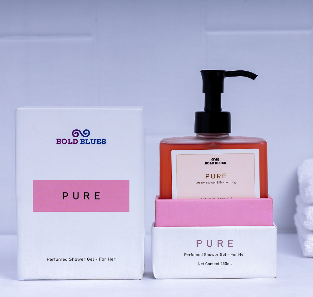 Pure Perfumed Shower Gel