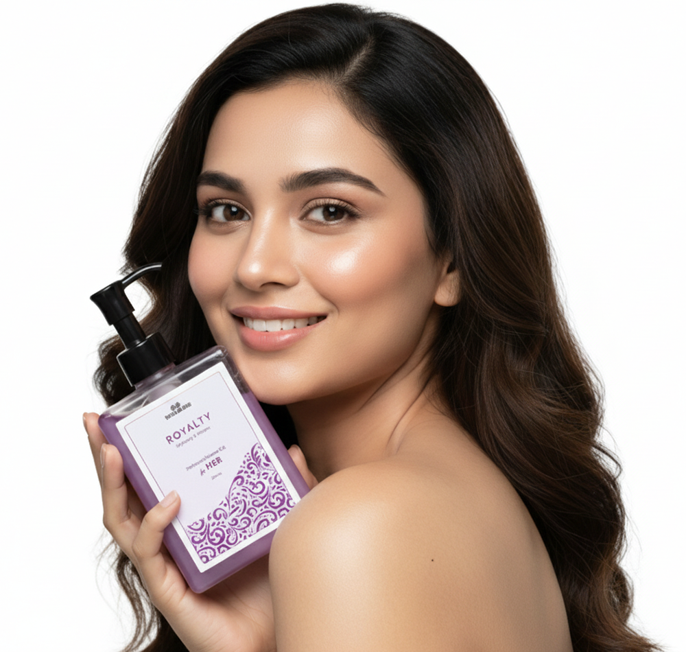 Royalty Perfumed Shower Gel