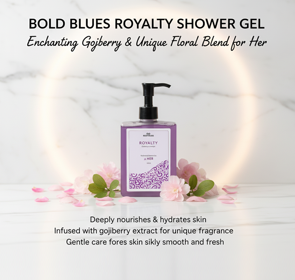 Royalty Perfumed Shower Gel
