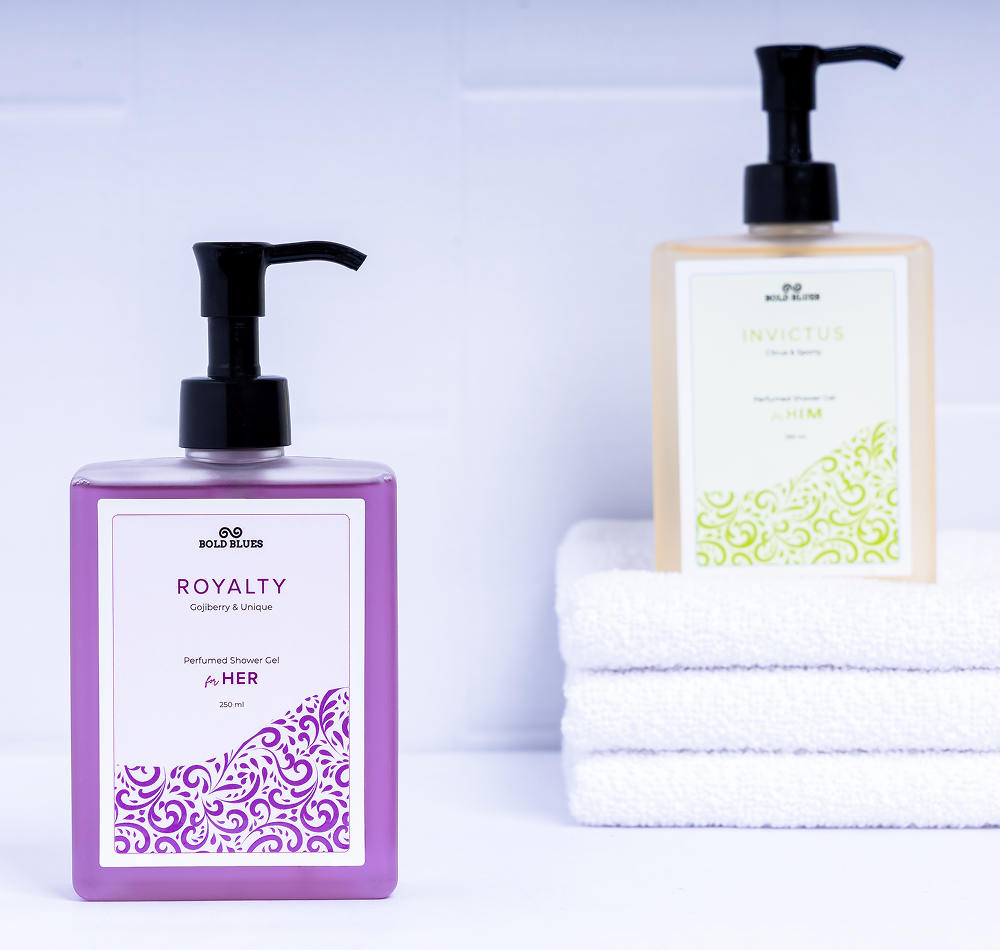 Royalty Perfumed Shower Gel