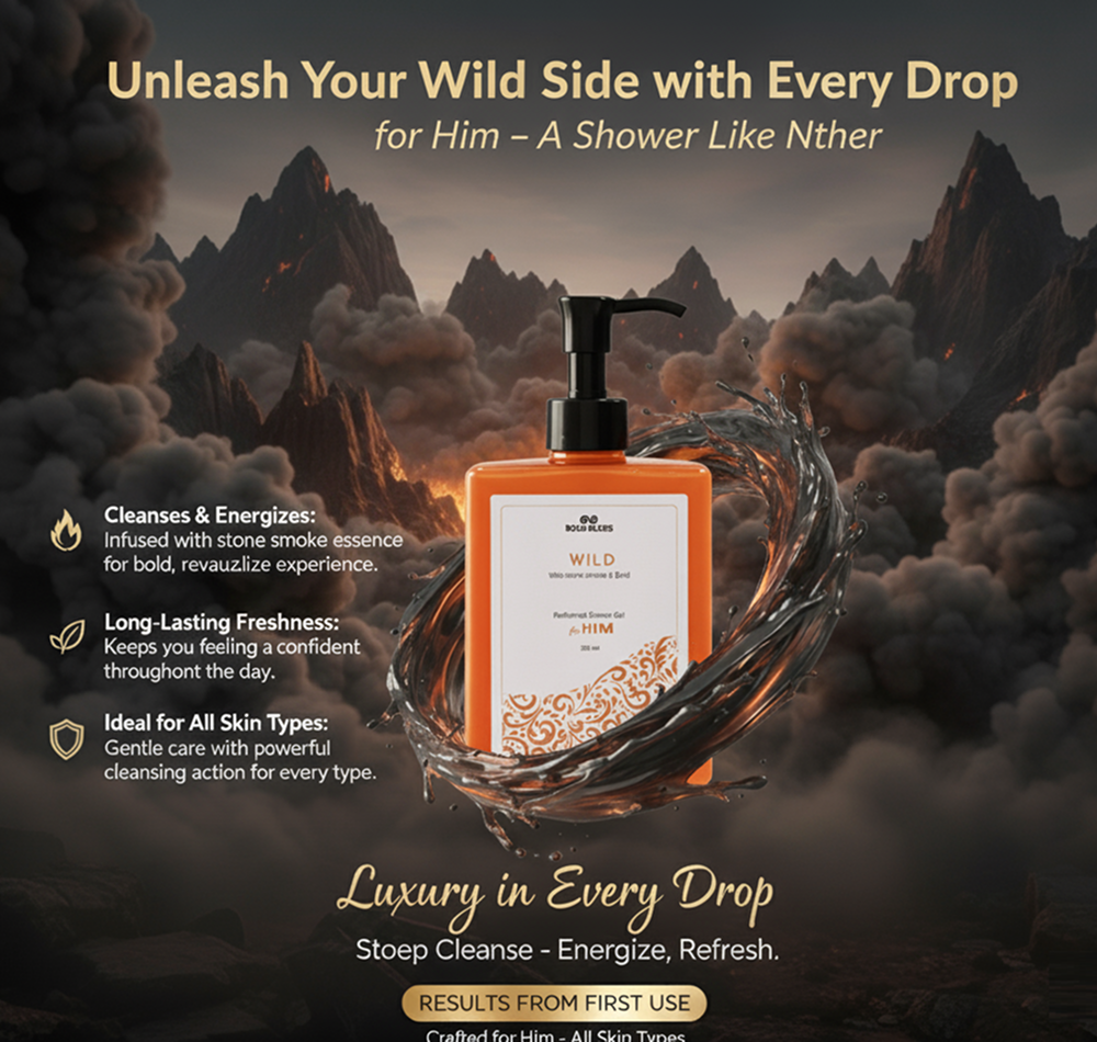 Wild Perfumed Shower Gel